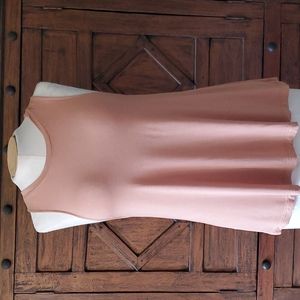 Jules Vault Tan Tank Top